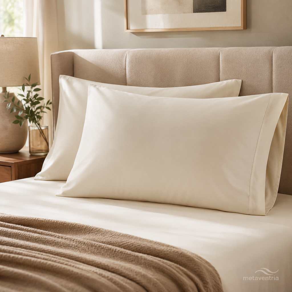 metaventria™ COOLSOFT PILLOWCASE SET