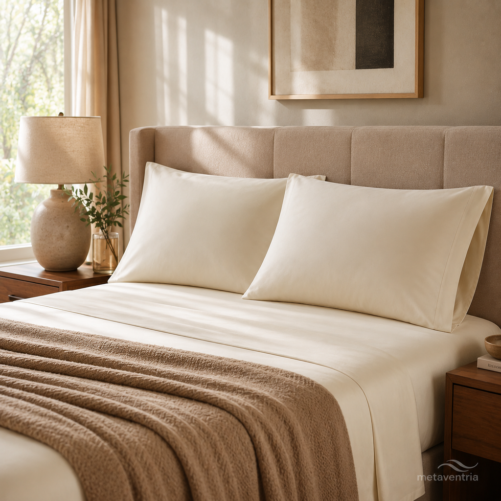 metaventria™ COOLSOFT PILLOWCASE SET