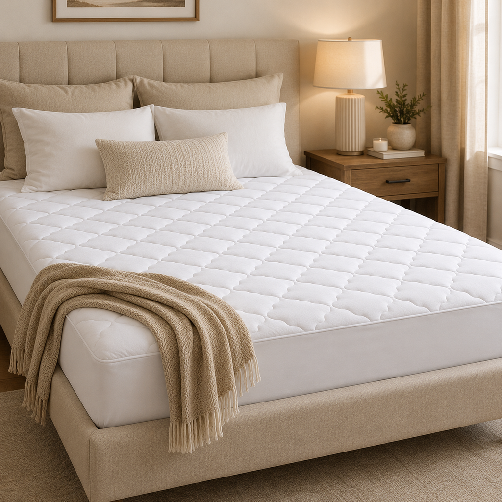 metaventria™ CLOUDLAYER QUILTED MATTRESS PAD