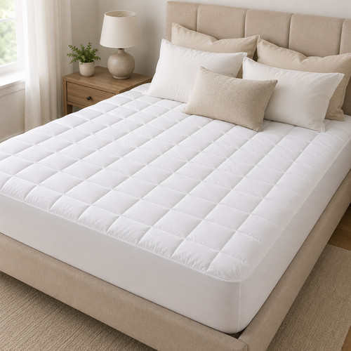metaventria™ CLOUDLAYER QUILTED MATTRESS PAD