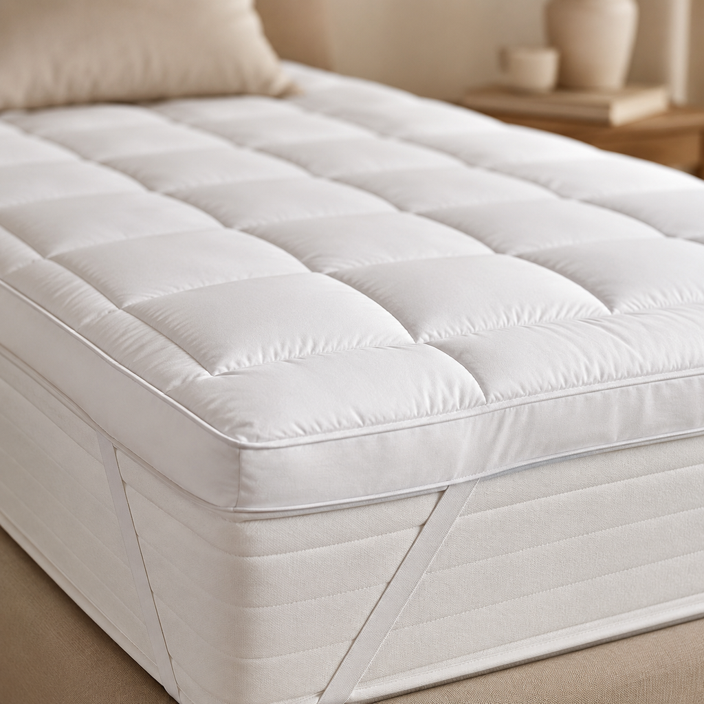 metaventria™ CLOUDLAYER QUILTED MATTRESS PAD