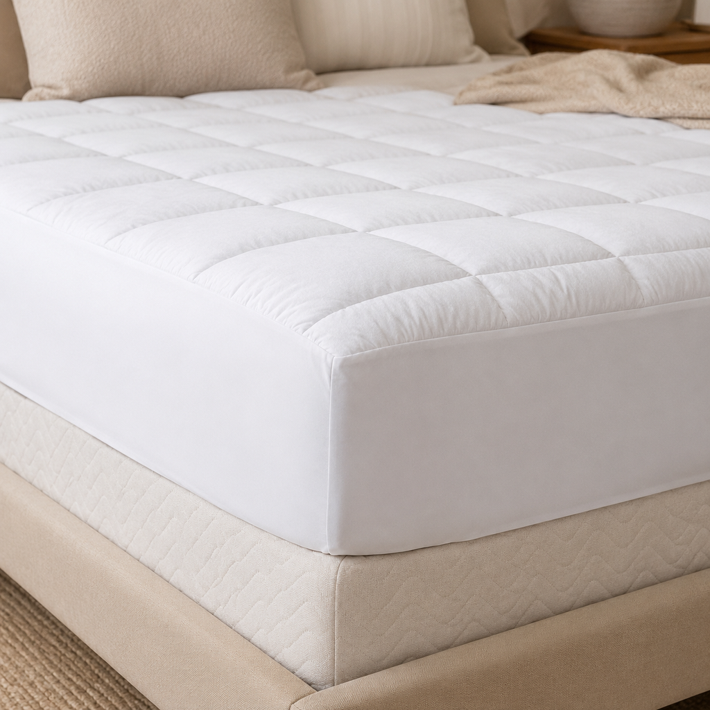 metaventria™ CLOUDLAYER QUILTED MATTRESS PAD