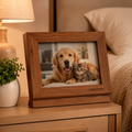 metaventria™ WARM MEMORY TABLETOP PHOTO FRAME