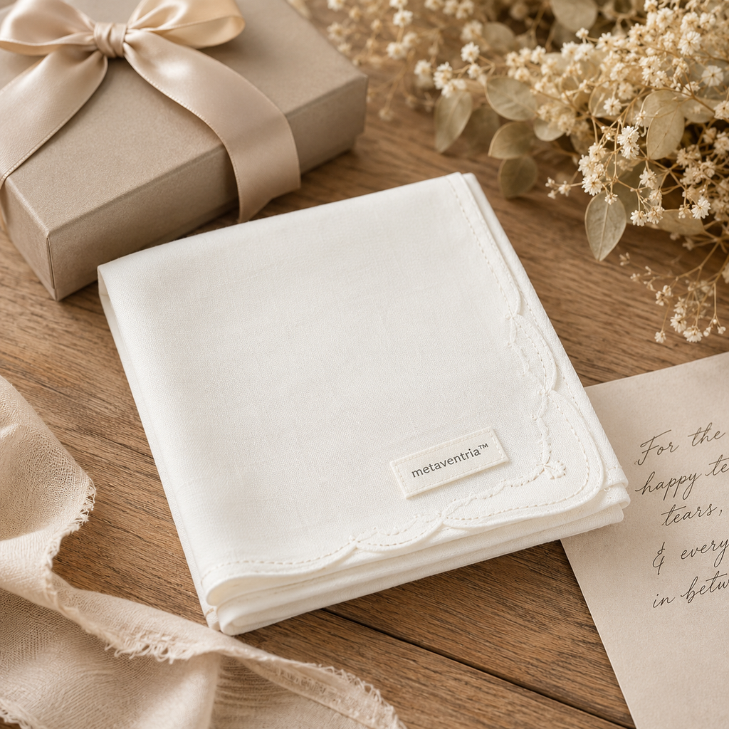 metaventria™ SOFT KEEPSAKE HANDKERCHIEF