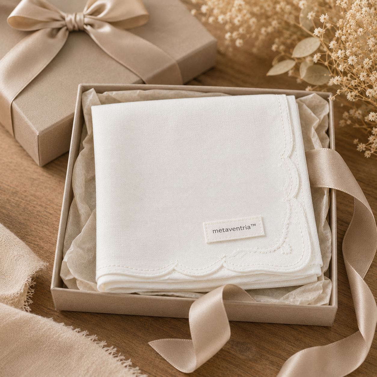 metaventria™ SOFT KEEPSAKE HANDKERCHIEF