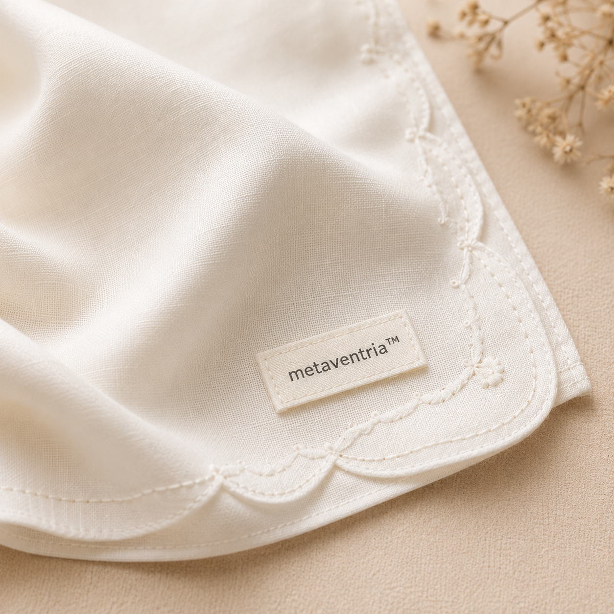 metaventria™ SOFT KEEPSAKE HANDKERCHIEF