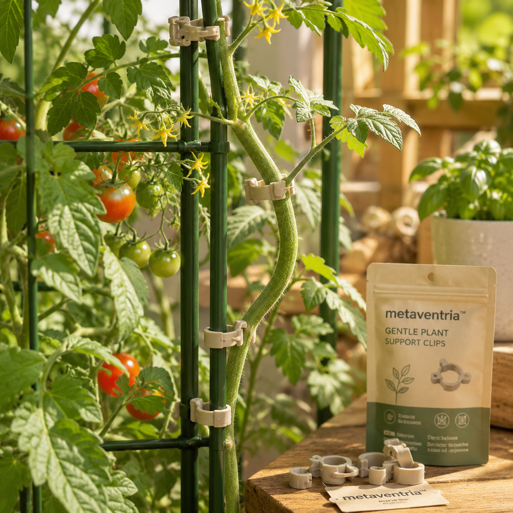metaventria™ GENTLE PLANT SUPPORT CLIPS