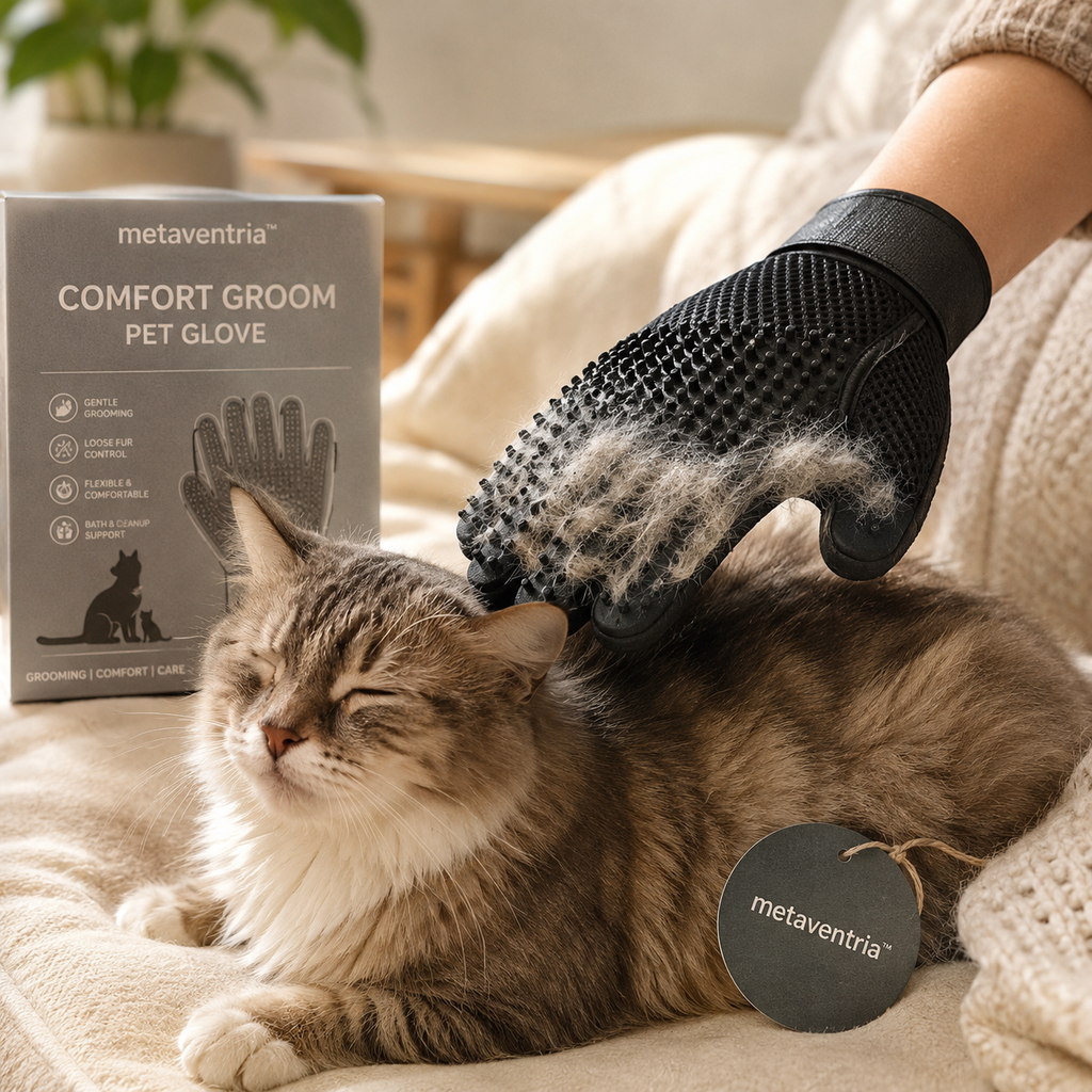 metaventria™ COMFORT GROOM PET GLOVE