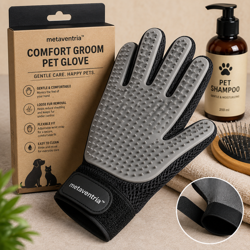 metaventria™ COMFORT GROOM PET GLOVE